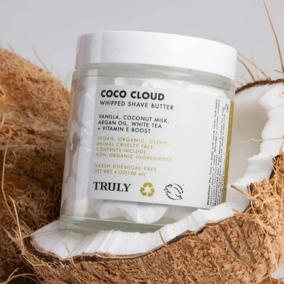 TRULY Skincare Coco Cloud Whipped Shave Butter By Truly New Poshmark